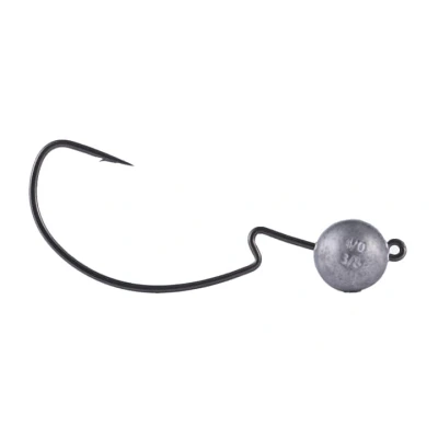 Image of BKK Silent Chaser 1X EWG Round Jighead #4/0 10.5g (3 pieces) Jig head