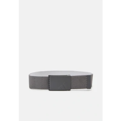 Image of adidas Golf Revers WEB Belt, Size: M/L, Grey