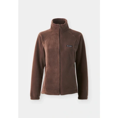 Image of Columbia Women&#039;s Benton Springs Full Zip, Zip Fleece Jacket, Tobacco, XS
