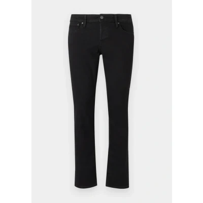 Image of Jack &amp; Jones Jjiglenn Jjoriginal Slim fit jeans, Men&#039;s, Size: 36x34, Black denim