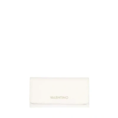 Image of Valentino Bags Alexia Wallet, Women&#039;s, Size: One Size, Bianco/cuoio