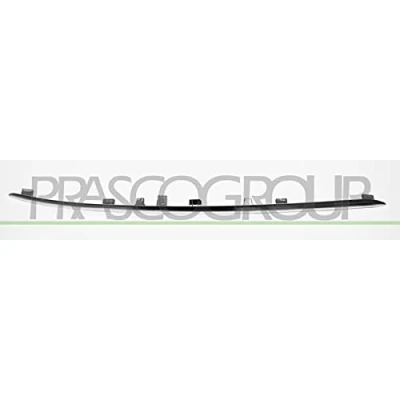 Image of Trim/Protection Strip, radiator grille PRASCO ME0471244