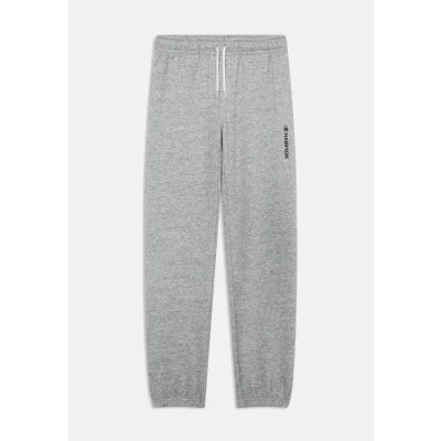 Image of Champion Graphic Pants Unisex Tracksuit bottoms for kids, Size: 3/4y, Grey
