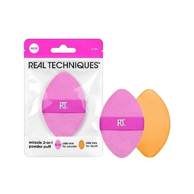 Image of Real Techniques Miracle 2 in 1 Powder Puff