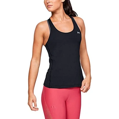 Image of Under Armour Knockout TANK Top, Women&#039;s, Size: Small, Black/white