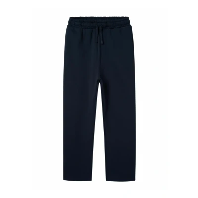 Image of LMTD Straight FIT Tracksuit bottoms for kids, Size: 128, Navy blazer
