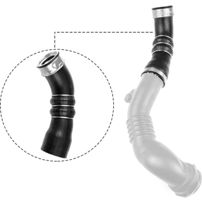 Image of Charger Air Hose GATES 09 0752