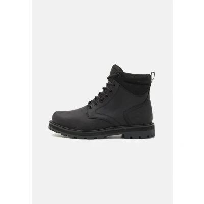 Image of Timberland Britton ROAD Laceup ankle boots, Men&#039;s, Size: 10, Black Leather