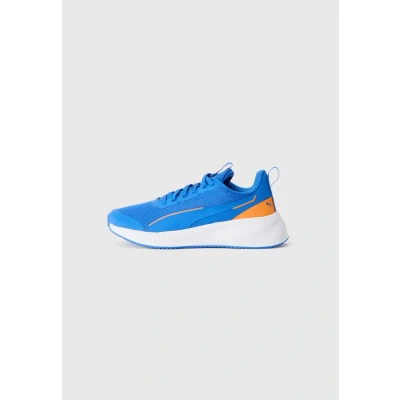 Image of Puma Flyer LITE 3 Unisex Road running shoes for kids, Size: 5, Mountain blue/white