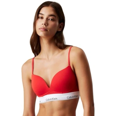 Image of Calvin Klein Underwear Plunge Multiway / Strapless bra, Women&#039;s, Size: 30C, Molten