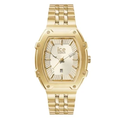 Image of Ice Watch Boliday FULL Watch, Women&#039;s, Size: One Size, Gold coloured