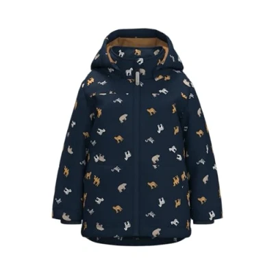 Image of Name it Nmmmax Winter jacket for kids, Size: 2 3y, Dark sapphire