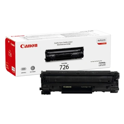 Image of Canon CRG 726 Laser Toner 2100 Pages Black