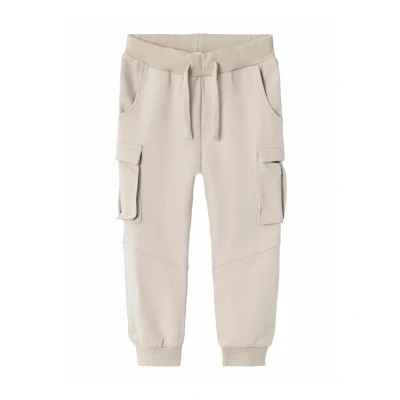 Image of Name it Nmnoli UNB NOOS Tracksuit bottoms for kids, Size: 6y, Pure cashmere