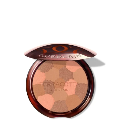 Image of Guerlain Terracotta Light The Sun Kissed Natural Healthy Glow Powder 10g (Various Shades) 03 Medium Warm
