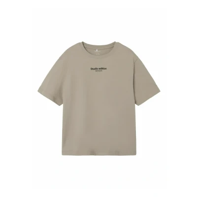 Image of Name it Basic Tshirt for kids, Size: 9 10y, Pure cashmere