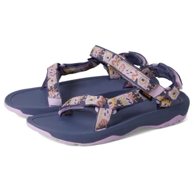 Image of Teva Hurricane XLT 2 Unisex Walking sandals for kids, Size: 13, Modern nature lupine Textile
