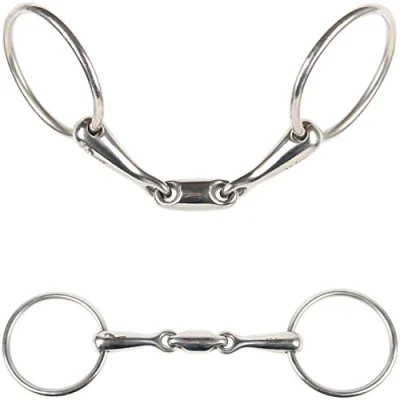Image of Harry&#039;s Horse Ring snaffle, thin French mouth