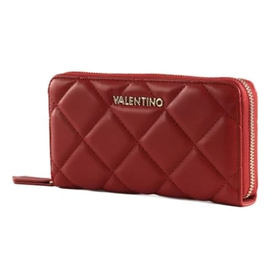 Image of Valentino Bags Ocarina Wallet, Women&#039;s, Size: One Size, Rosso