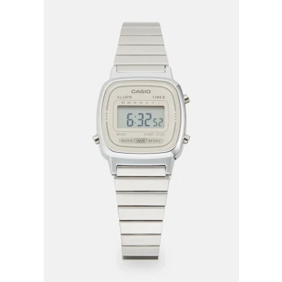 Image of Casio LA670WEA Digital watch, Women&#039;s, Size: One Size, Beige