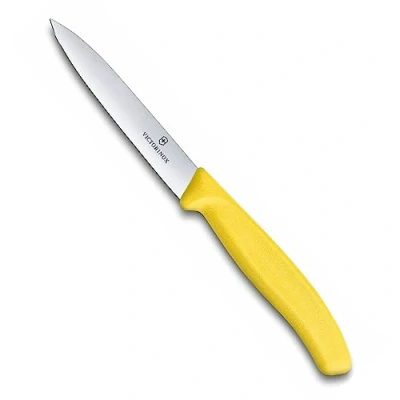 Image of Victorinox Paring Knife Swiss Classic Yellow 10 cm