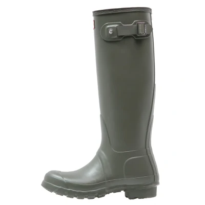 Image of Hunter Original Wellies, Women&#039;s, Size: 6, Dark olive shoes