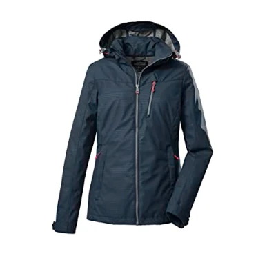 Image of killtec Women&#039;s Softshell Outdoor Jacket with Zip Off Hood
