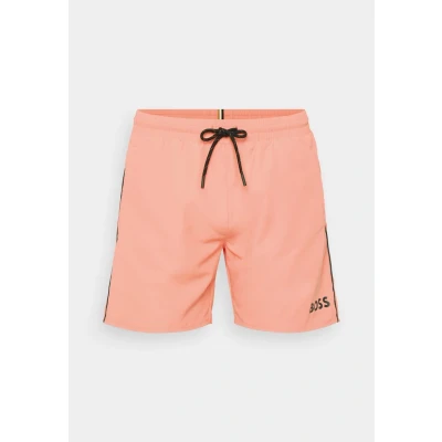 Image of BOSS Starfish Swimming shorts, Men&#039;s, Size: Small, Bright pink
