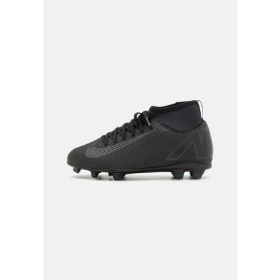 Image of Nike Performance JR 10 CLUB FG/MG Unisex Moulded stud football boots for kids, Size: 13.5K, Black/deep jungle Textile/synthetics