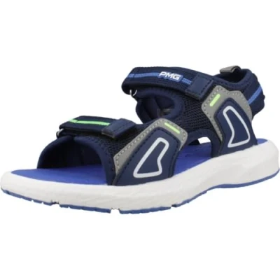 Image of Primigi Sandals for kids, Size: 1.5, Navy/azzur Textile/synthetics
