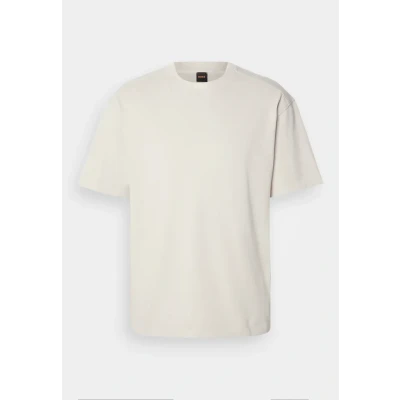 Image of BOSS DYE Basic Tshirt, Men&#039;s, Size: Small, Light beige