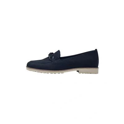 Image of Tamaris Slipons, Women&#039;s, Size: 5, Navy Leather