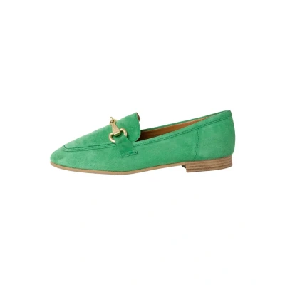 Image of Tamaris Slipons, Women&#039;s, Size: 3.5, Green Synthetics