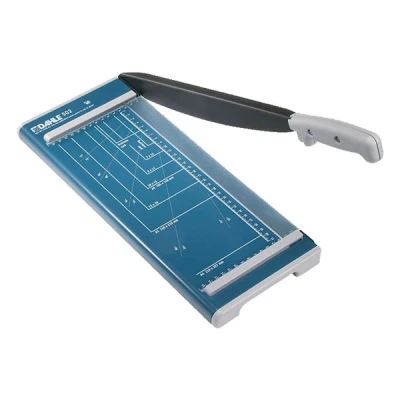 Image of Dahle 502 Craft Creative A4 Self Sharpening Stack Paper Guillotine Trimmer, Blue