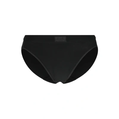 Image of Sloggi Women&#039;s Double Comfort Tai Brief, Black, 16