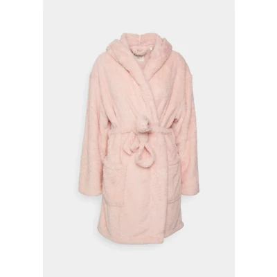 Image of Schiesser Teddy Dressing gown, Women&#039;s, Size: Large, Rosé