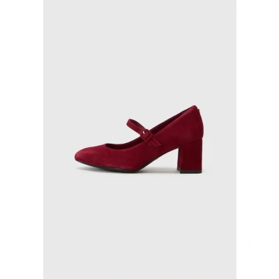 Image of Tamaris Classic heels, Women&#039;s, Size: 3.5, Merlot shoes
