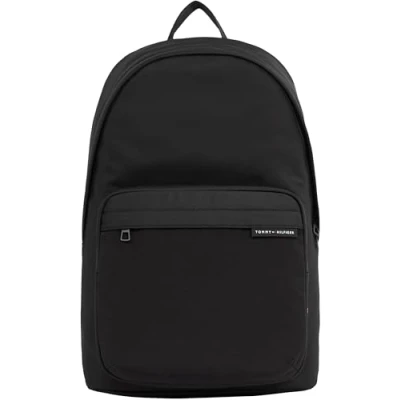 Image of Tommy Hilfiger Backpack Unisex Rucksack, Size: One Size, Black