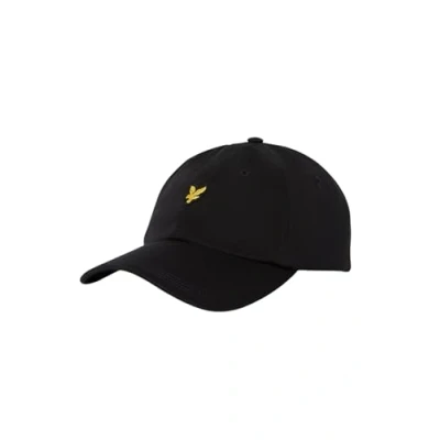 Image of Lyle &amp; Scott Baseball Cap True Black, Jet One Size