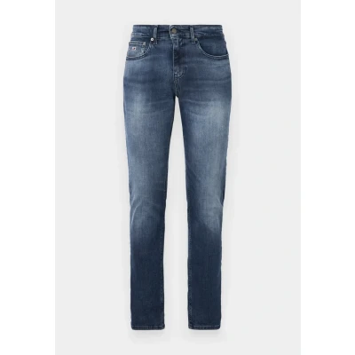 Image of Tommy Jeans Scanton Slim fit jeans, Men&#039;s, Size: 29x34, Denim dark