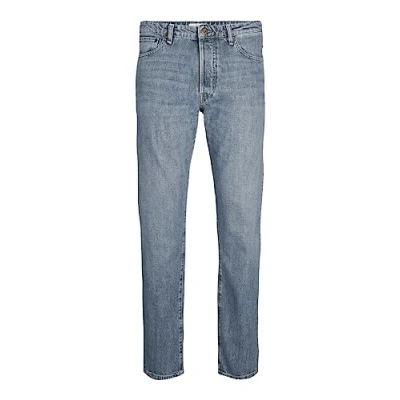 Image of Jack &amp; Jones Chris Straight leg jeans, Men&#039;s, Size: 29x32, Grey denim