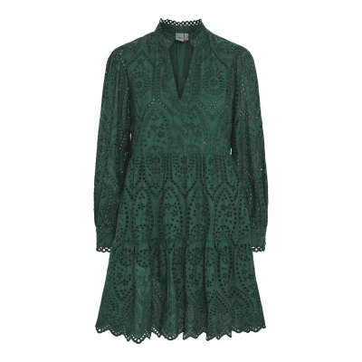 Image of YAS Yasholi Dress Day dress, Women&#039;s, Size: XS, Sycamore