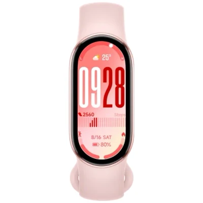 Image of Xiaomi Smart Band 10 Pink Activity Tracker