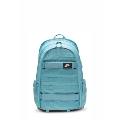 Image of Nike Sportswear Unisex Rucksack, Size: One Size, Denim turq/black/(summit white)