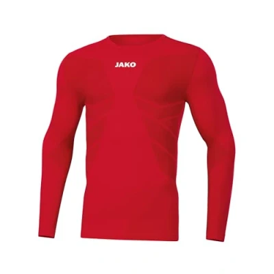 Image of JAKO Women&#039;s Comfort 2.0 Underwear Long Sleeve Jersey, Size 2XL, Neon Green