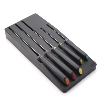 Image of Joseph Knife Block with knives Elevate Store 6 Piece