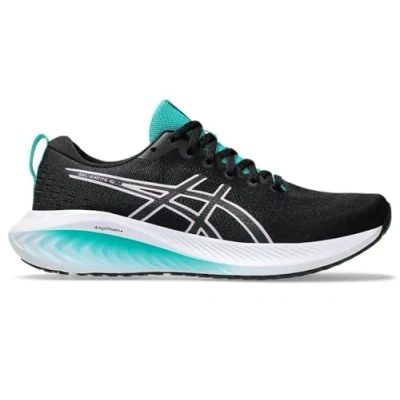 Image of Asics Gelexcite 10 Road running shoes, Women&#039;s, Size: 7, Black light ube Synthetics