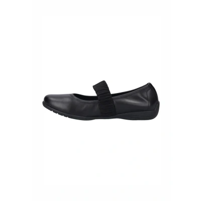 Image of Josef Seibel Fenja Ankle strap ballet pumps, Women&#039;s, Size: 5, black Leather