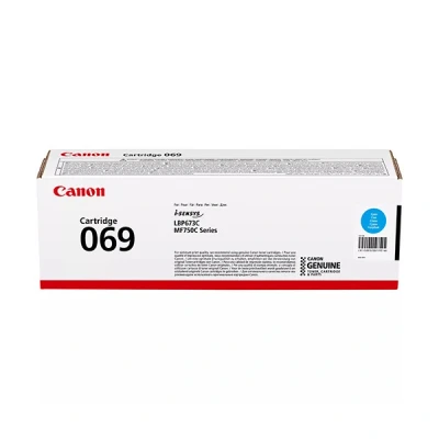 Image of Canon 069 C cyan toner (original Canon)