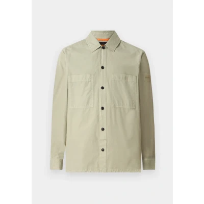 Image of BOSS Men&#039;s Shirt, 370open green, 3XL